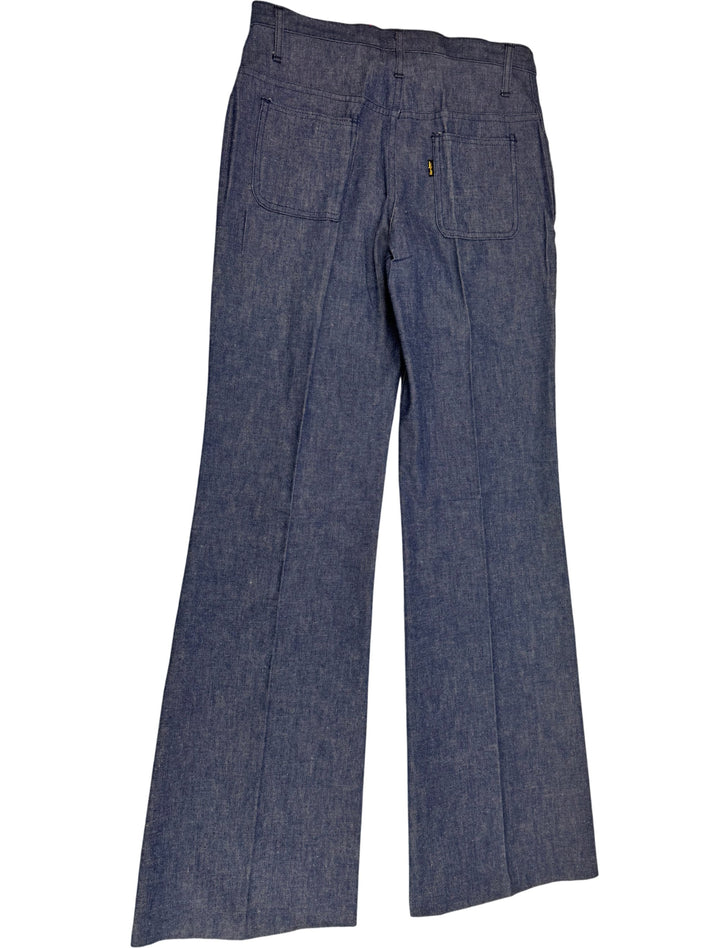 Denim Miss Levi's Straight Leg Trousers - Think Vintage