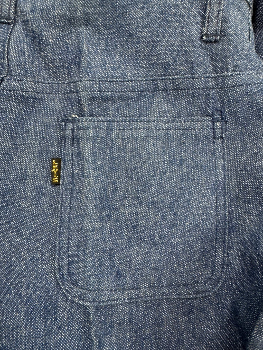 Denim Miss Levi's Straight Leg Trousers - Think Vintage