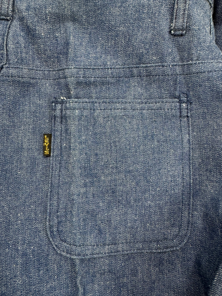 Denim Miss Levi's Straight Leg Trousers - Think Vintage