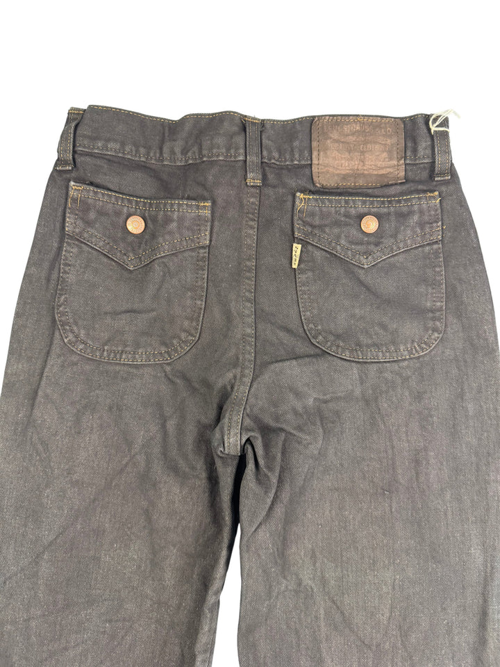 Denim Straight Leg Trousers - W28 L31 - Think Vintage Online Ltd