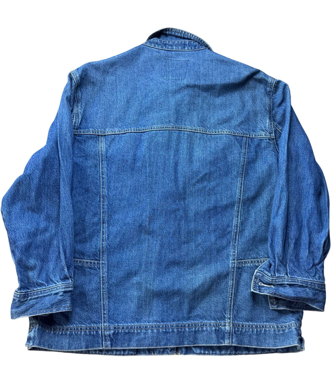 Denim Trucker Jacket - M