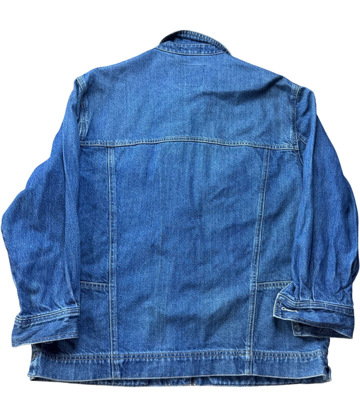 Denim Trucker Jacket - M