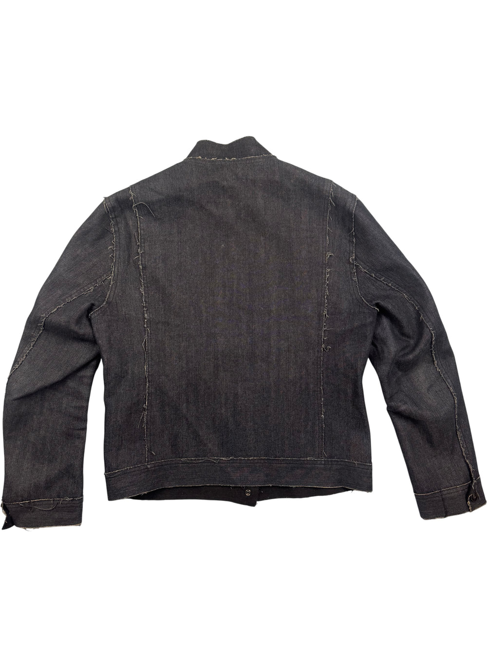 Denim Trucker Jacket - S - Think Vintage Online Ltd