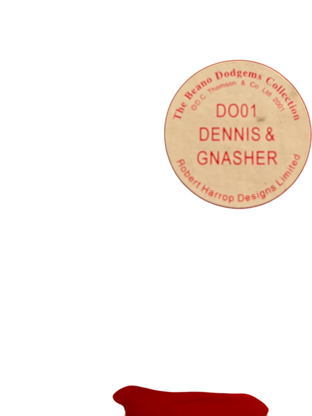 Dennis & Gnasher Music Box Official Beano Product - Think Vintage
