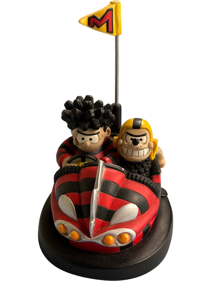 Dennis & Gnasher Music Box Official Beano Product - Think Vintage