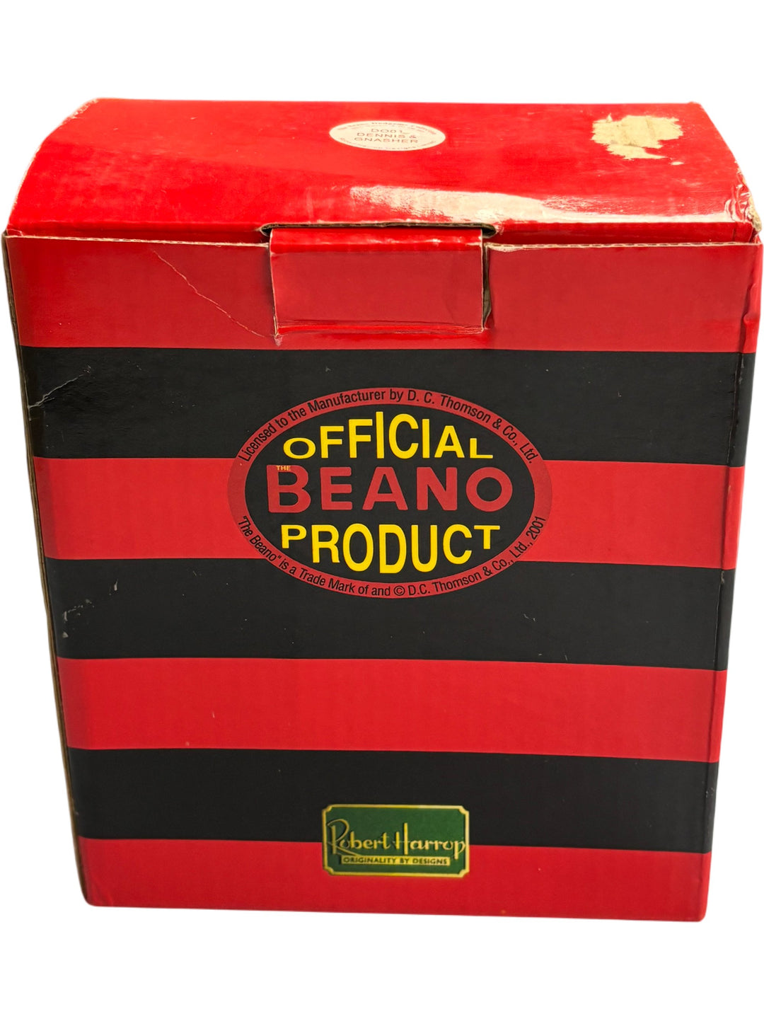 Dennis & Gnasher Music Box Official Beano Product - Think Vintage Online Ltd