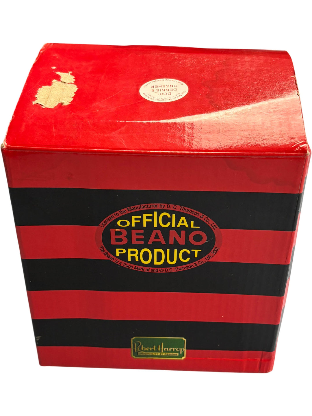 Dennis & Gnasher Music Box Official Beano Product - Think Vintage Online Ltd