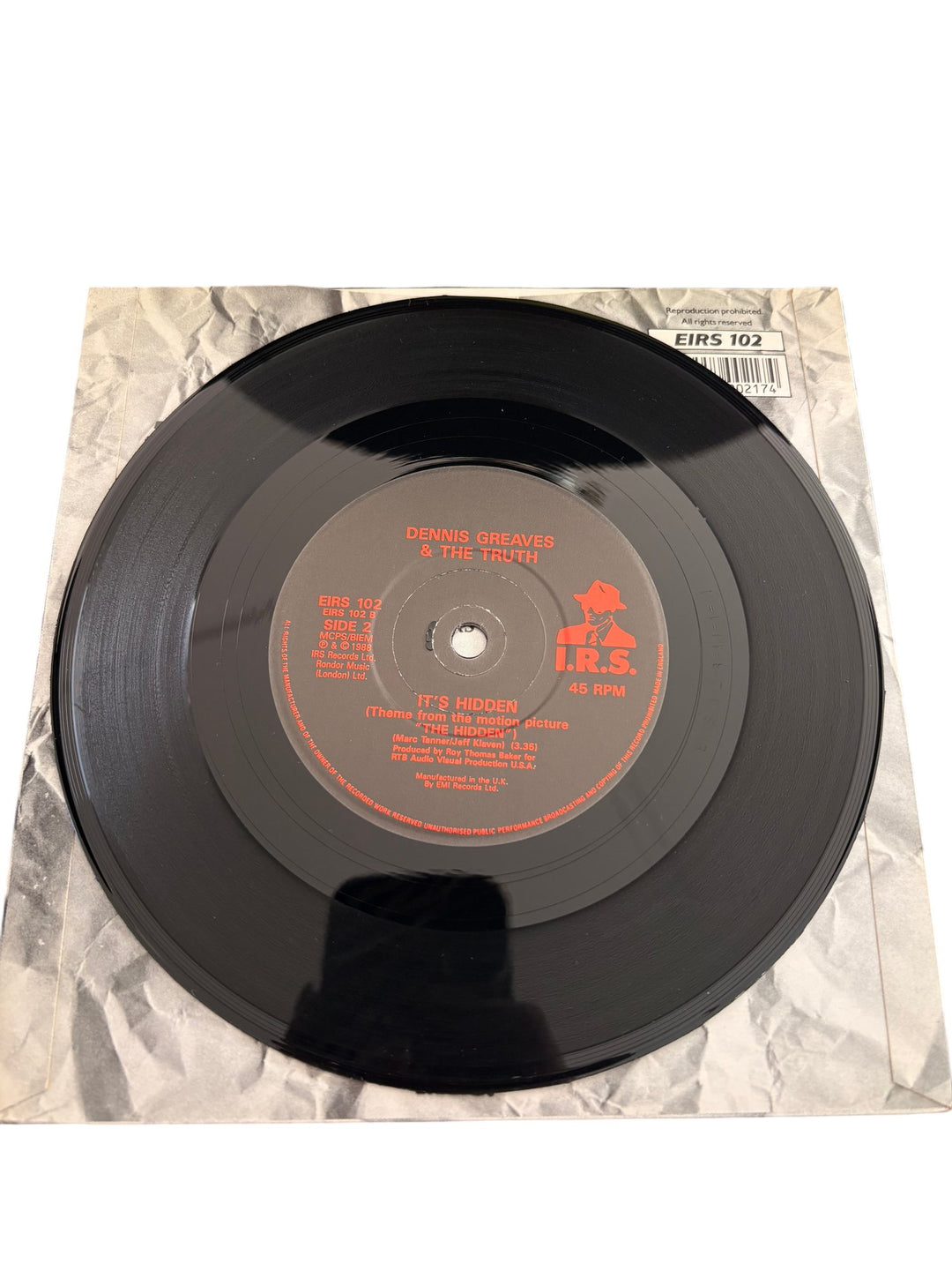 Dennis Greaves & The Truth Throwing It All Away Vinyl - Good - Think Vintage ltd