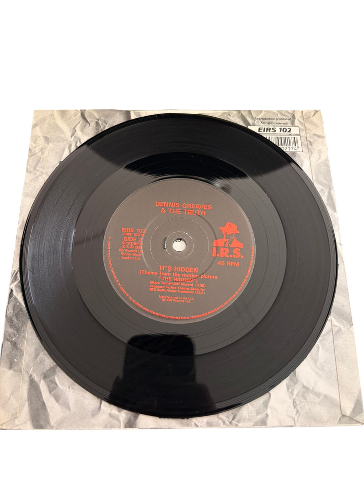 Dennis Greaves & The Truth Throwing It All Away Vinyl - Good - Think Vintage ltd