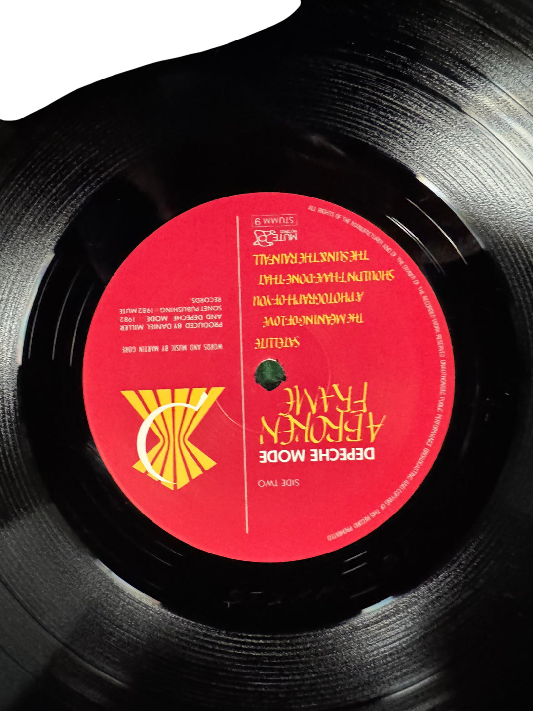 Depeche Mode A Broken Frame Vinyl Album - Think Vintage