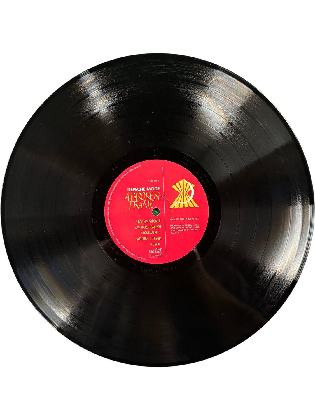 Depeche Mode A Broken Frame Vinyl Album - Think Vintage