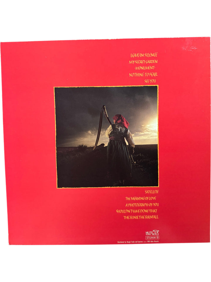 Depeche Mode A Broken Frame Vinyl Album - Think Vintage Online Ltd