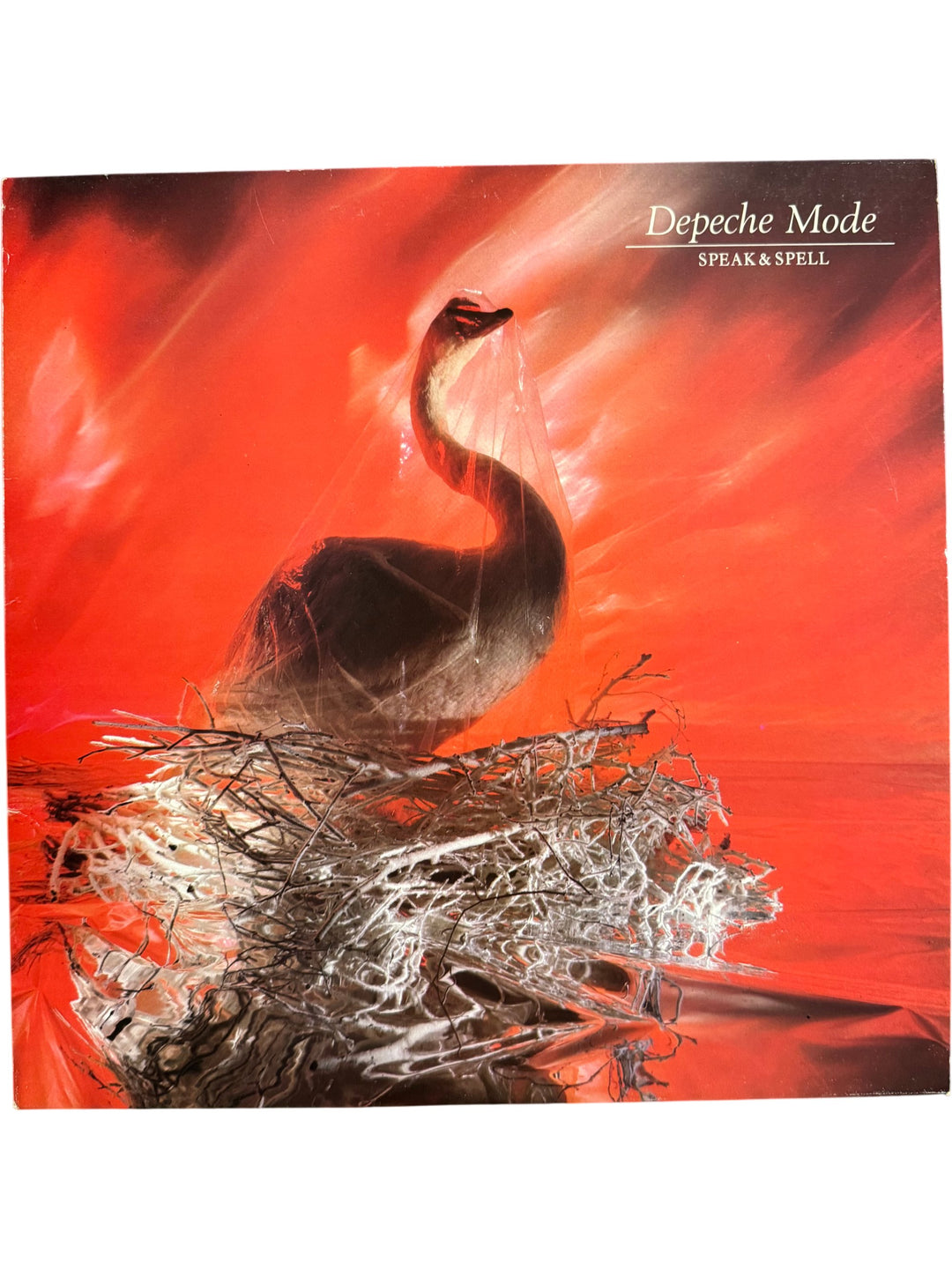 Depeche Mode Speak & Spell Vinyl Record - Think Vintage