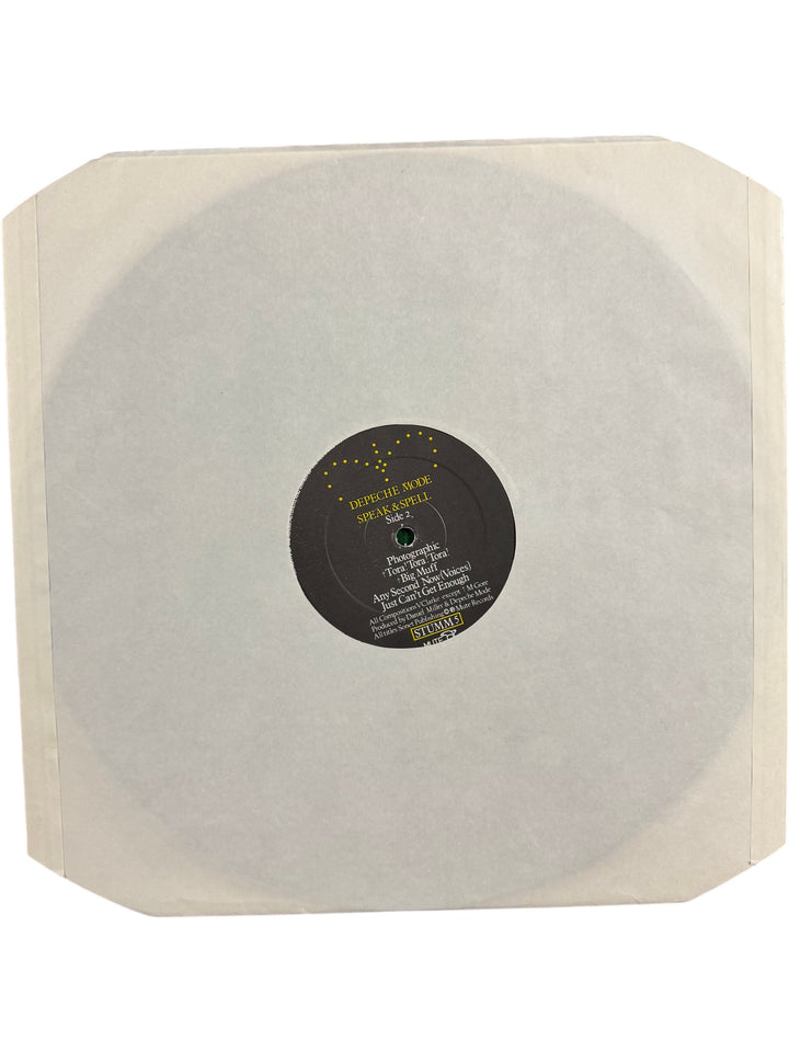 Depeche Mode Speak & Spell Vinyl Record - Think Vintage Online Ltd