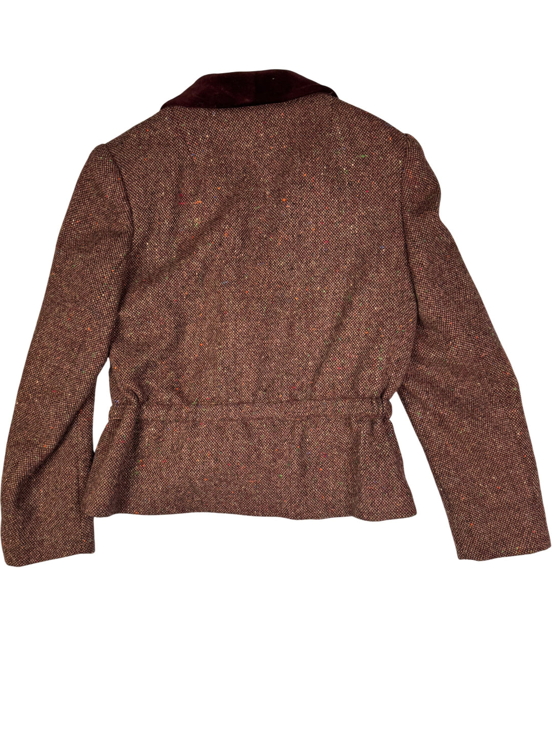 Dereta London Wool Tweed Suit - M - Think Vintage