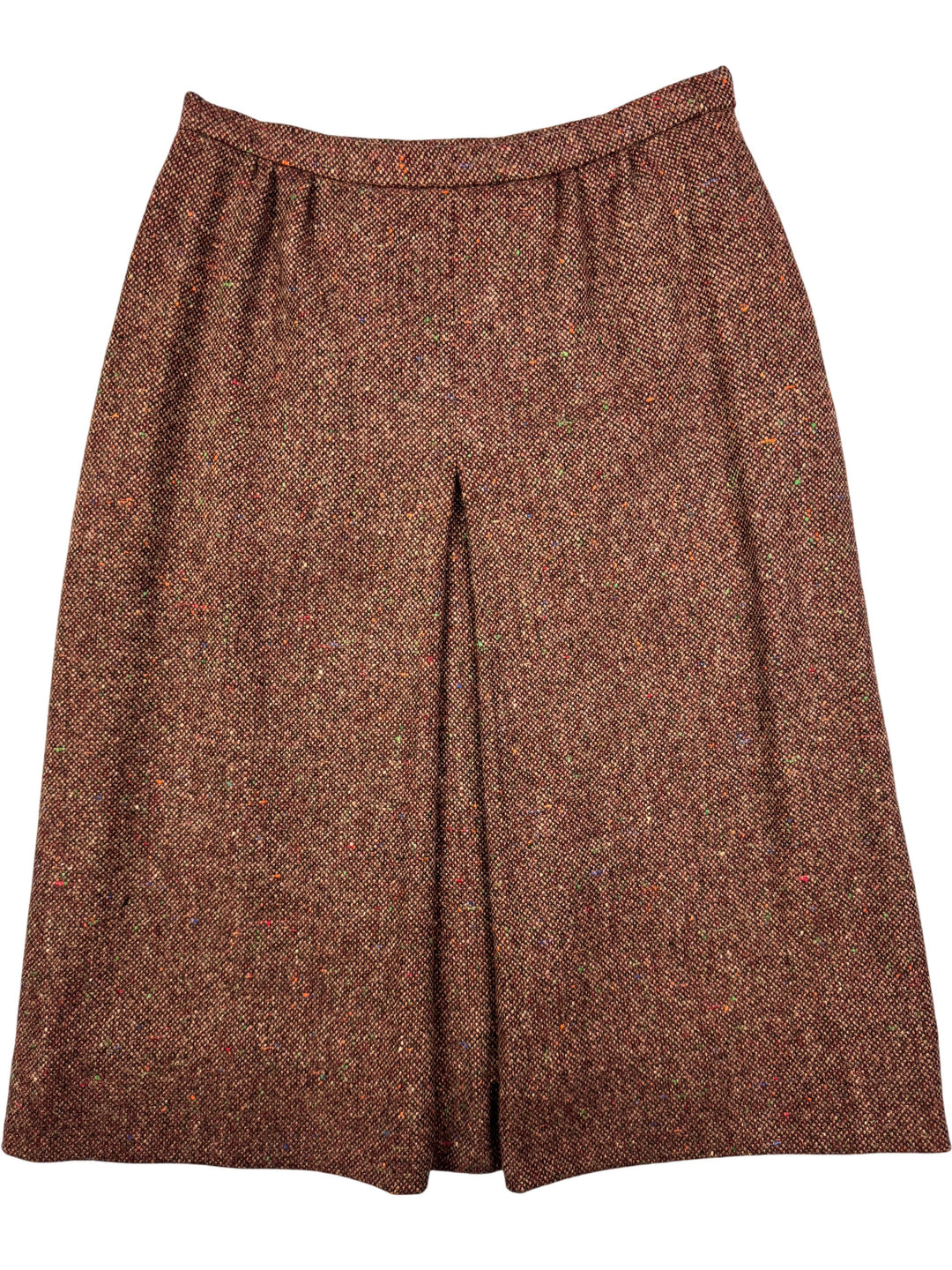 Dereta London Wool Tweed Suit - M - Think Vintage