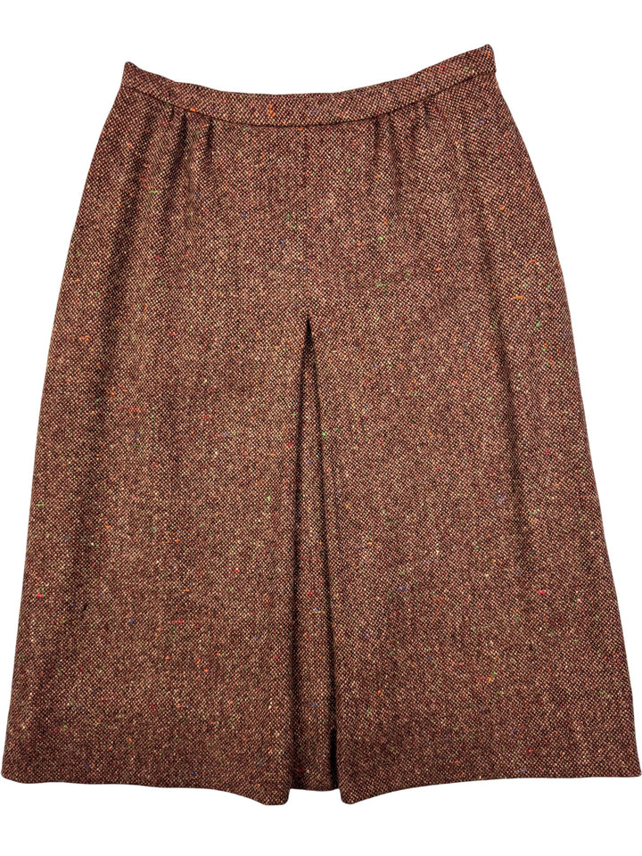 Dereta London Wool Tweed Suit - M - Think Vintage