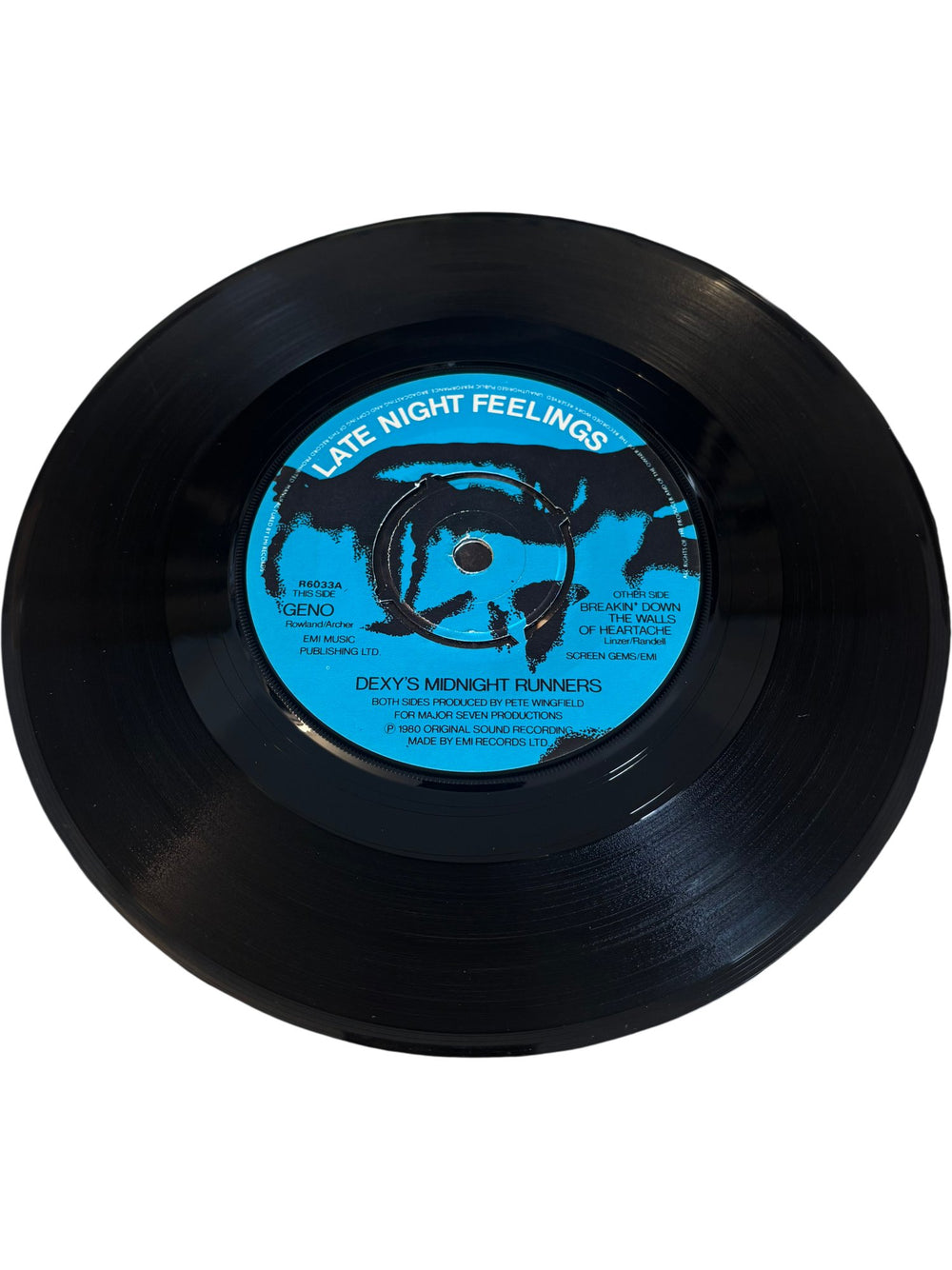 Dexy's Midnight Runners Geno Vinyl Record 7" - Think Vintage ltd