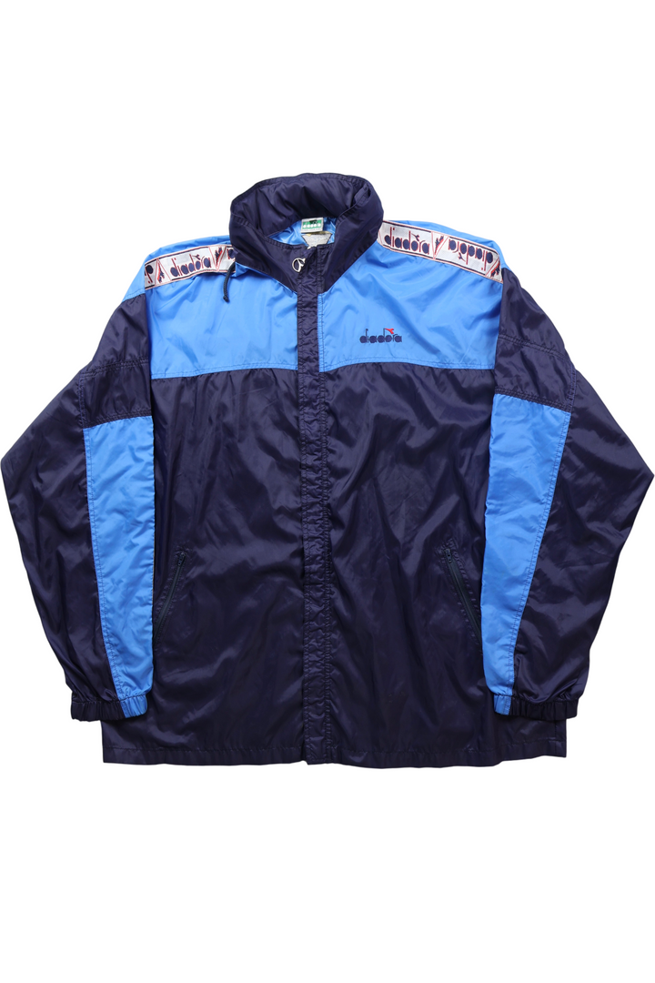Diadora Track Jacket - Think Vintage ltd