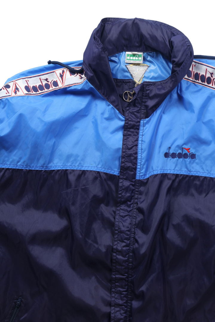 Diadora Track Jacket - Think Vintage ltd