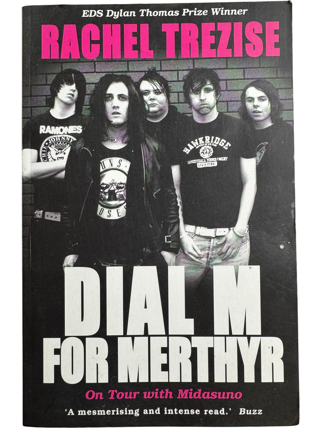 Dial M For Merthyr Book by Rachel Trezise - Think Vintage ltd
