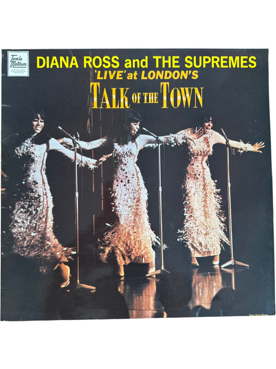 Diana Ross And The Supremes Live London Talk Of The Town Vinyl - Good - Think Vintage ltd