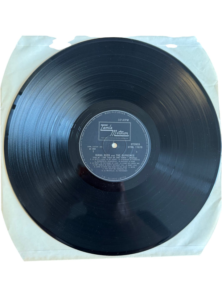 Diana Ross And The Supremes Live London Talk Of The Town Vinyl - Good - Think Vintage ltd