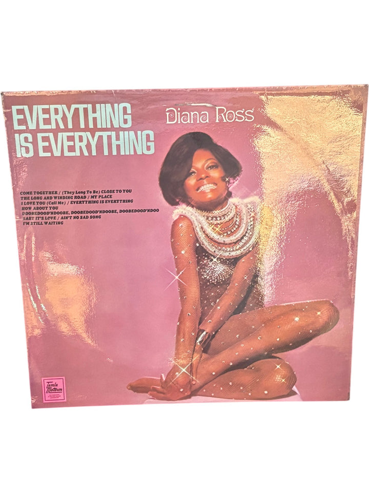 Diana Ross Everything Is Everything Vinyl - Think Vintage ltd