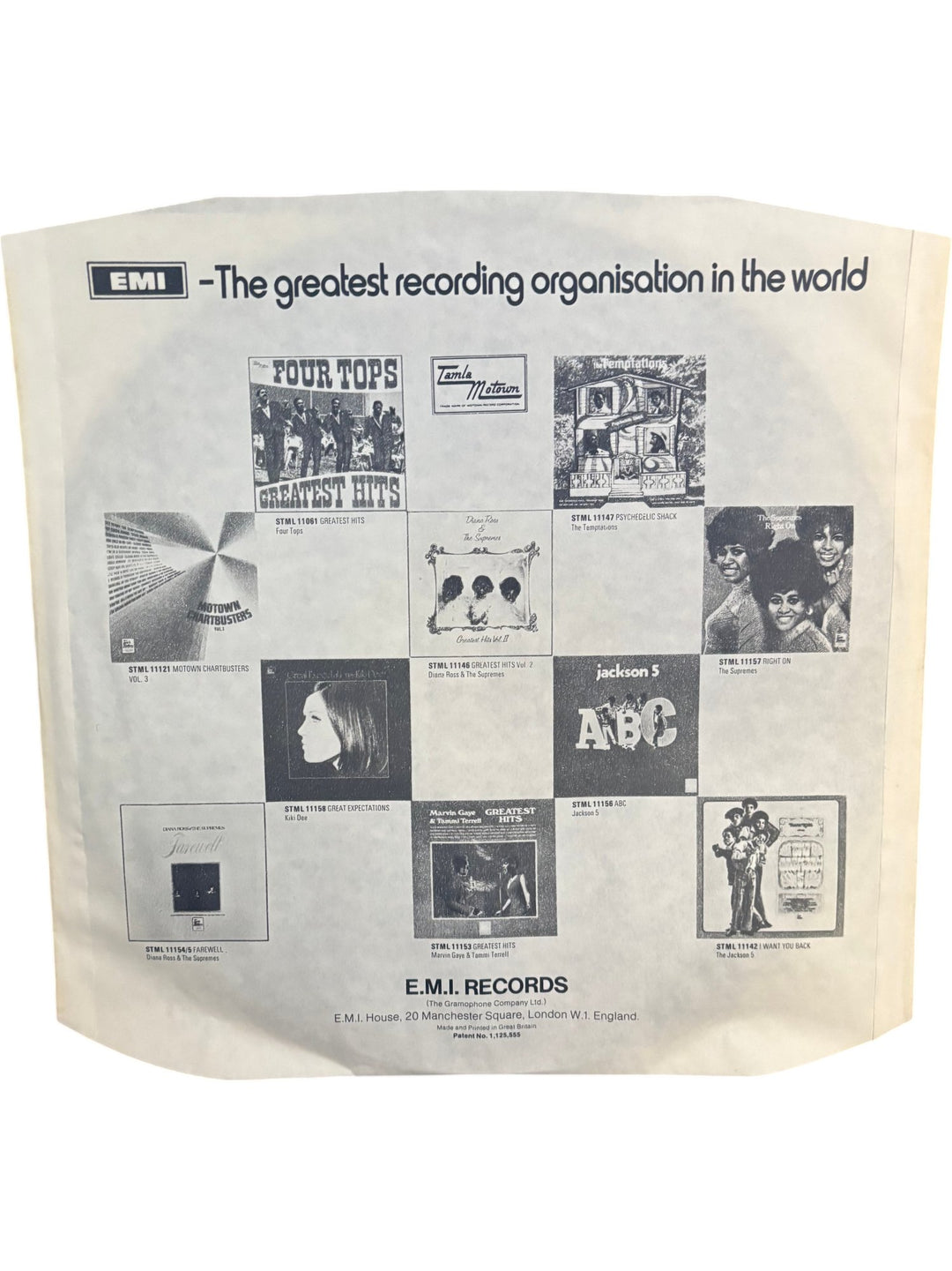 Diana Ross Everything Is Everything Vinyl - Think Vintage ltd