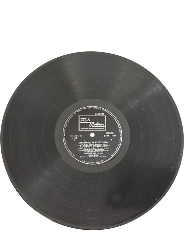 Diana Ross Everything Is Everything Vinyl - Think Vintage ltd