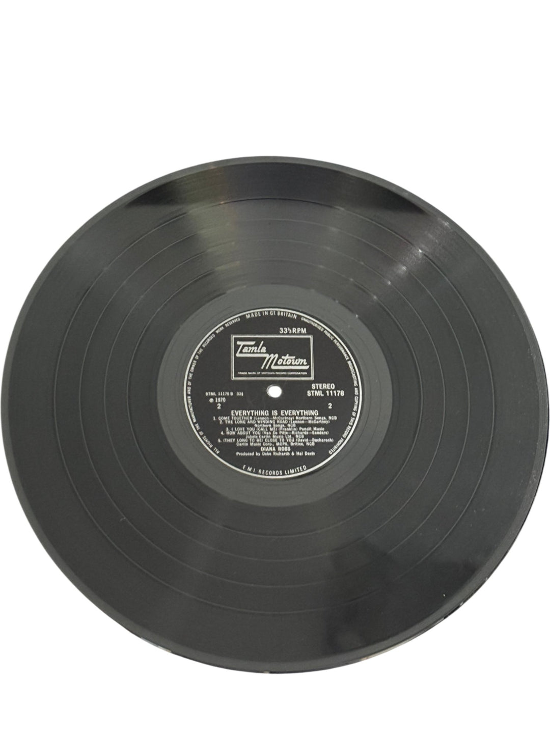 Diana Ross Everything Is Everything Vinyl - Think Vintage ltd