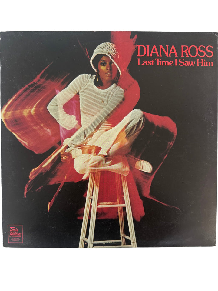 Diana Ross Last Time I Saw Him Vinyl - Think Vintage ltd