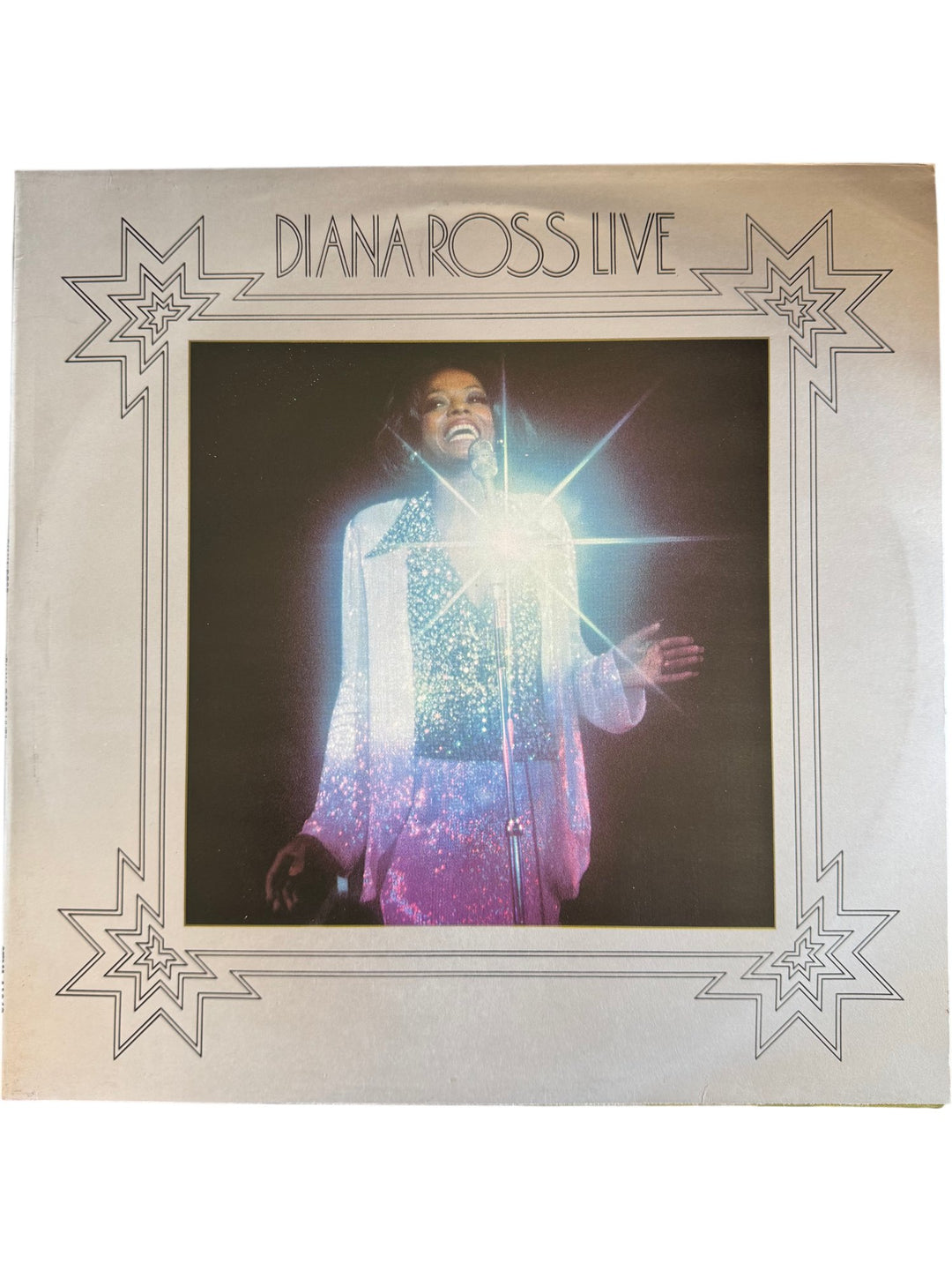 Diana Ross Live Album - Very Good - Think Vintage ltd