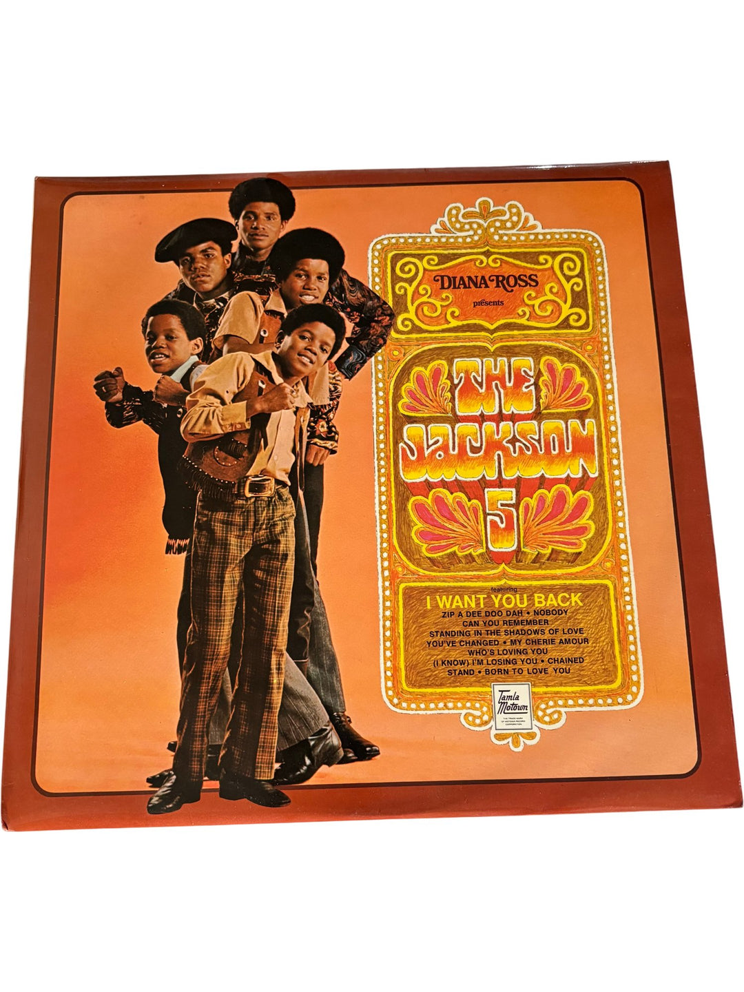 Diana Ross Presents The Jackson 5 Vinyl - Near Mint - Think Vintage ltd