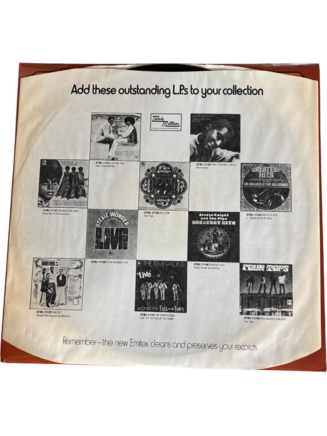 Diana Ross Presents The Jackson 5 Vinyl - Near Mint - Think Vintage ltd