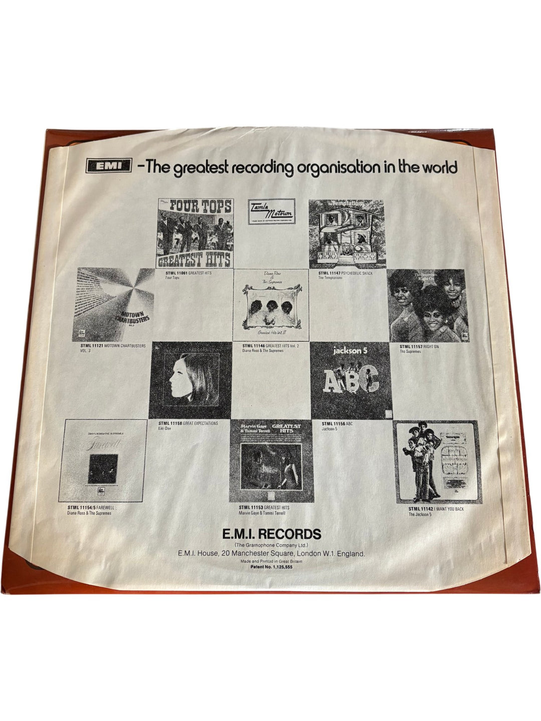 Diana Ross Presents The Jackson 5 Vinyl - Near Mint - Think Vintage ltd