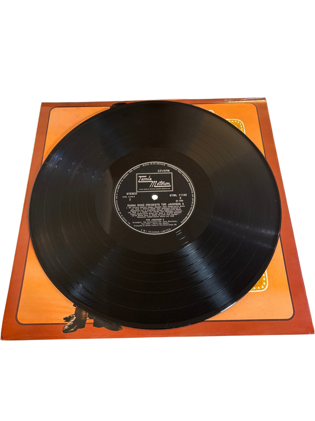 Diana Ross Presents The Jackson 5 Vinyl - Near Mint - Think Vintage ltd