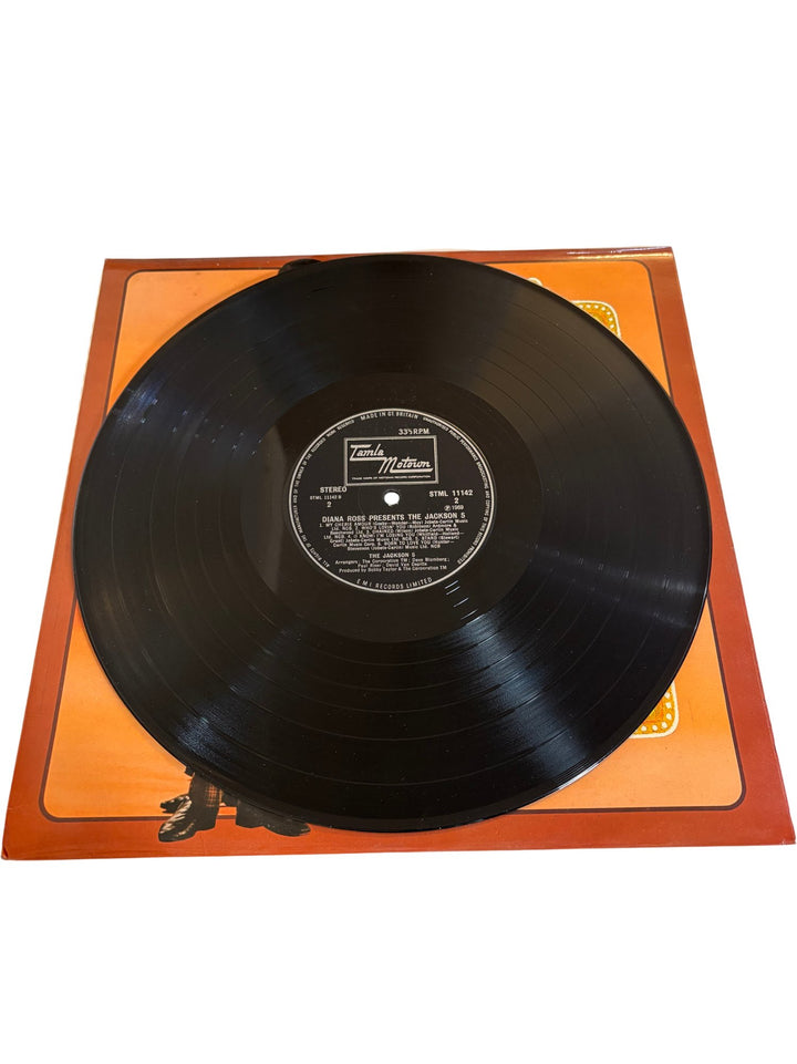 Diana Ross Presents The Jackson 5 Vinyl - Near Mint - Think Vintage ltd