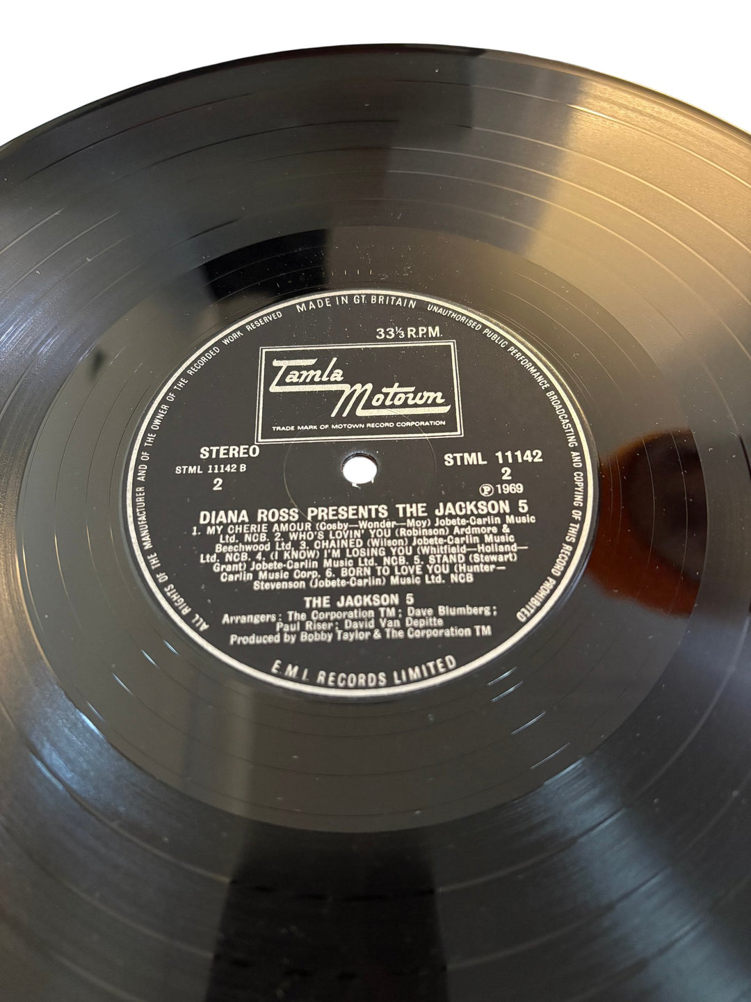 Diana Ross Presents The Jackson 5 Vinyl - Near Mint - Think Vintage ltd