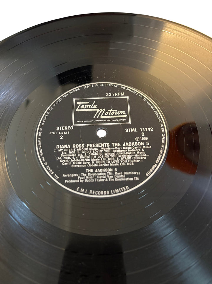Diana Ross Presents The Jackson 5 Vinyl - Near Mint - Think Vintage ltd
