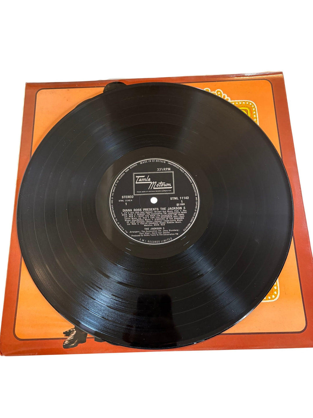 Diana Ross Presents The Jackson 5 Vinyl - Near Mint - Think Vintage ltd