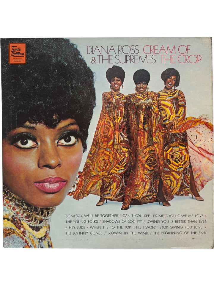 Diana Ross & The Supremes Cream of the Crop Vinyl - Think Vintage ltd