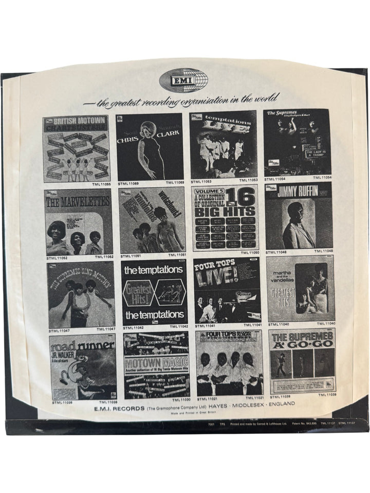 Diana Ross & The Supremes Cream of the Crop Vinyl - Think Vintage ltd