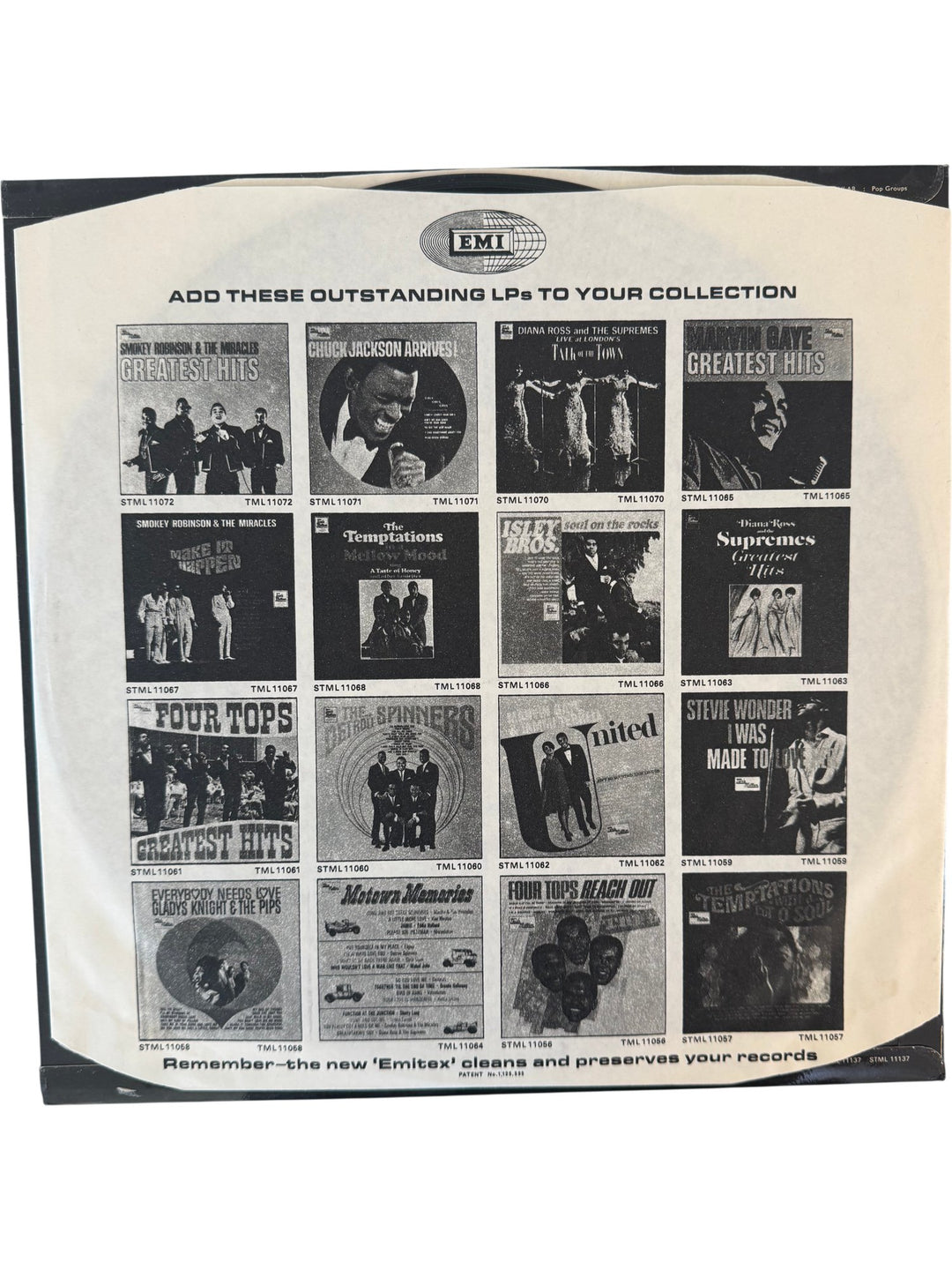 Diana Ross & The Supremes Cream of the Crop Vinyl - Think Vintage ltd