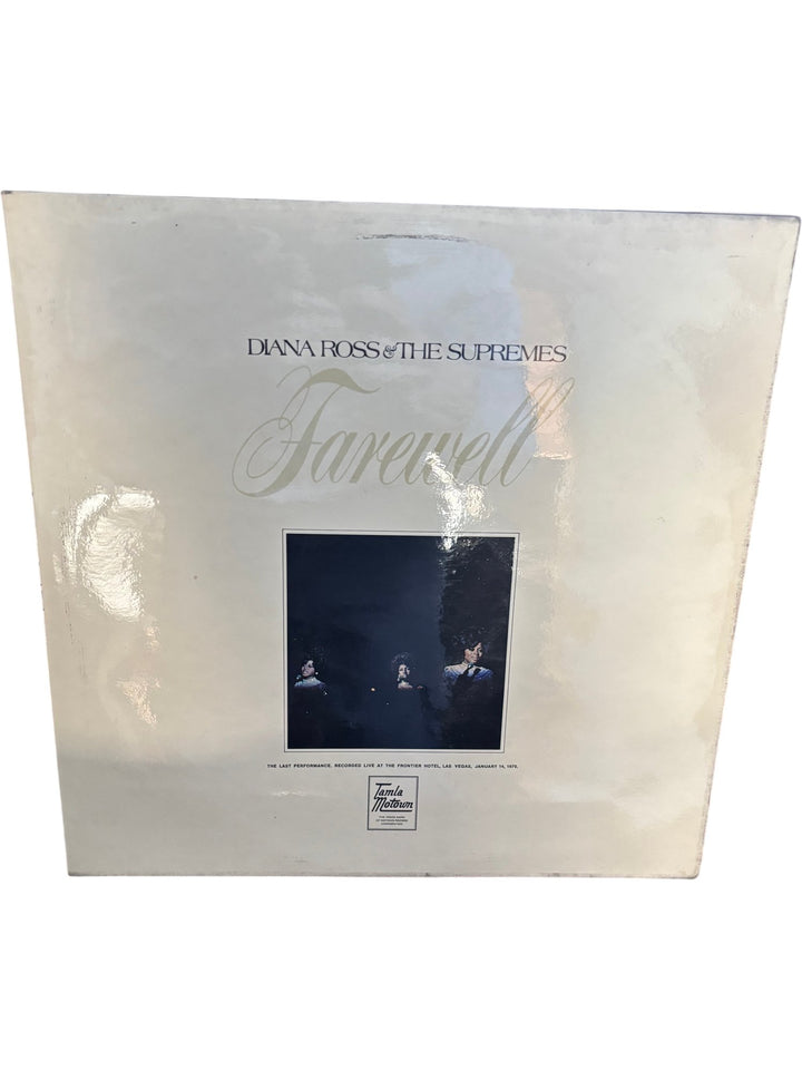 Diana Ross & The Supremes Farewell Vinyl - Think Vintage ltd