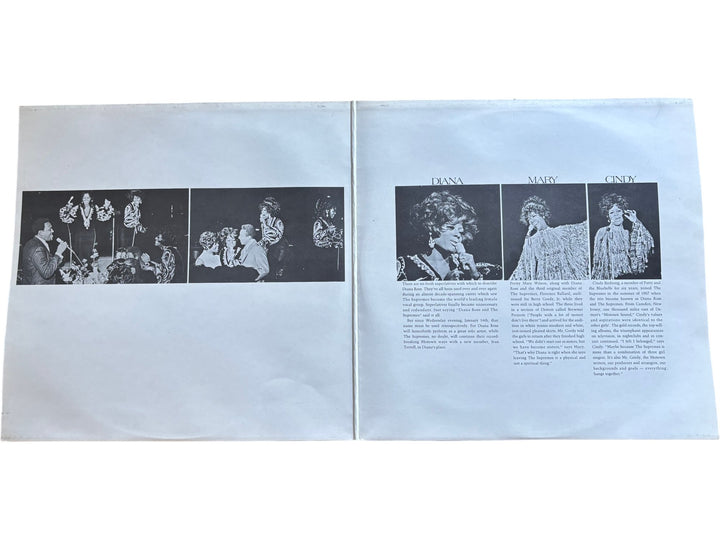 Diana Ross & The Supremes Farewell Vinyl - Think Vintage ltd