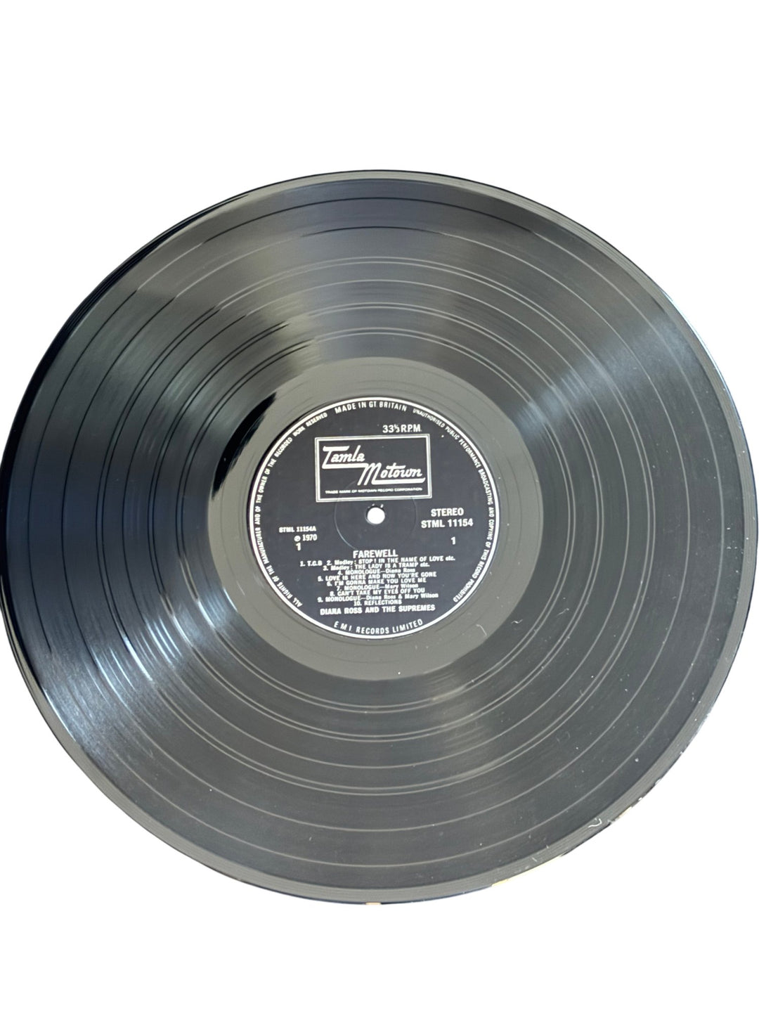 Diana Ross & The Supremes Farewell Vinyl - Think Vintage ltd