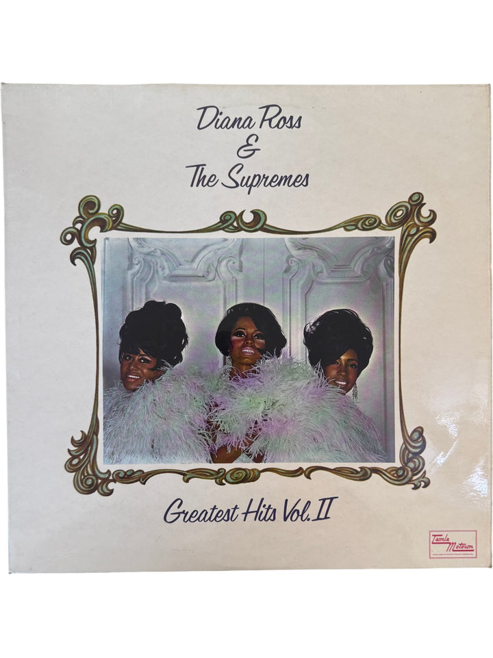 Diana Ross & The Supremes Greatest Hits Vol. II Vinyl - Think Vintage ltd