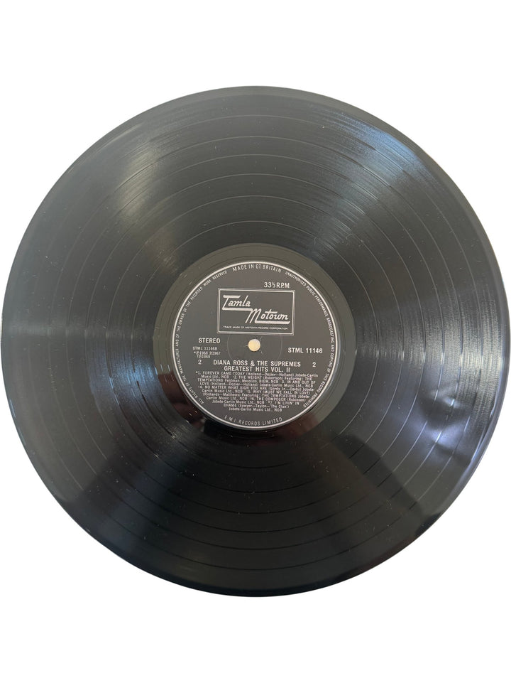 Diana Ross & The Supremes Greatest Hits Vol. II Vinyl - Think Vintage ltd