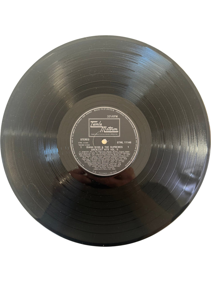 Diana Ross & The Supremes Greatest Hits Vol. II Vinyl - Think Vintage ltd